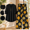 Imported Digital Print Western Coord Set | Easy Fit