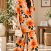 Imported Digital Print Western Coord Set | Easy Fit